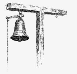 Bell Image Vintage Illustration - Church Bell, HD Png Download, Transparent PNG
