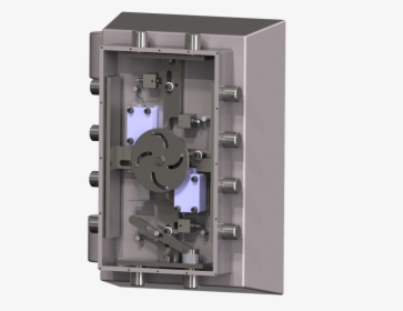 Safe Door Locking Mechanism, HD Png Download, Transparent PNG
