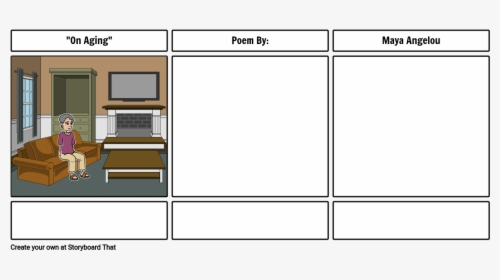 On Aging - Storyboard, HD Png Download, Transparent PNG