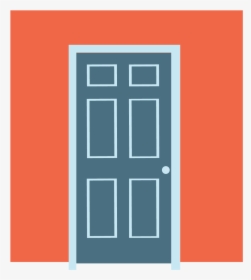 Approach A Door Clipart Vector Free Door Clipart Door - Home Door, HD Png Download, Transparent PNG