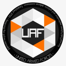 United Armed Forces - Circle, HD Png Download, Transparent PNG