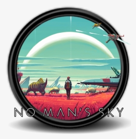 No Man´s Sky Steam Gift - No Mans Sky Icon, HD Png Download, Transparent PNG