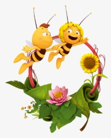 Sunflower Clipart , Png Download - Maya The Bee, Transparent Png, Transparent PNG