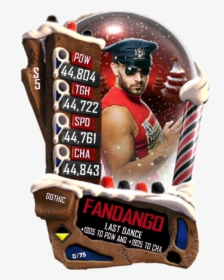 Wwe Supercard Christmas 2018, HD Png Download, Transparent PNG