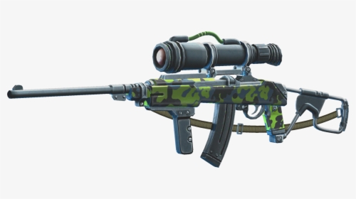 Sriv Special - Sniper Rifle - Mcmanus 2020 - Default - Camouflage Rifle Png, Transparent Png, Transparent PNG
