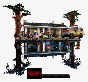 Stranger Things Lego Set, HD Png Download, Transparent PNG