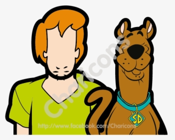 Scooby Doo Clipart Head - Scooby Doo And Shaggy Vector, HD Png Download, Transparent PNG