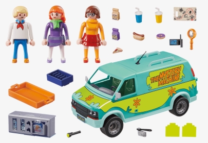 Playmobil Scooby Doo Mystery Machine, HD Png Download, Transparent PNG