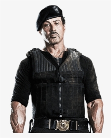 Stallone - Expendables 2 (2012), HD Png Download, Transparent PNG
