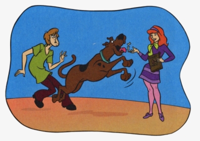 Shaggy Misses Out On Scooby Snacks Like The Trix Rabbit - Cartoon, HD Png Download, Transparent PNG