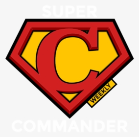 Sc Logo Weekly Trans Dark - Superman, HD Png Download, Transparent PNG