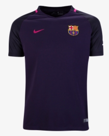 Nike Barcelona Youth Away Jersey 16/17 - Active Shirt, HD Png Download, Transparent PNG
