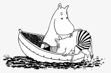 Mumins En Una Barca, HD Png Download, Transparent PNG