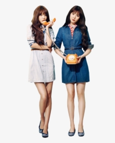 Seohyun And Yoona Photoshoot , Png Download - 徐 玄 秀 英, Transparent Png, Transparent PNG