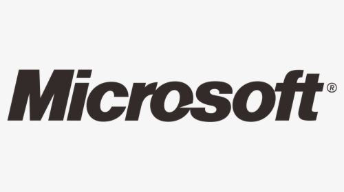 Microsoft Logo Png - Transparent Background Microsoft Logo, Png Download, Transparent PNG