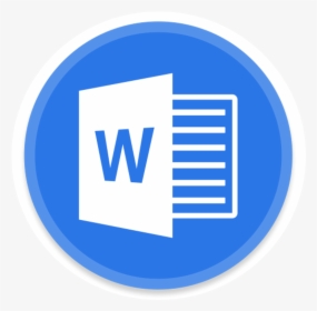 Word Logo Png Word Avanzado - Microsoft Word 2016 Icon Png, Transparent Png, Transparent PNG