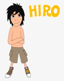 Hiro As Crash Bandicoot - Cartoon, HD Png Download, Transparent PNG