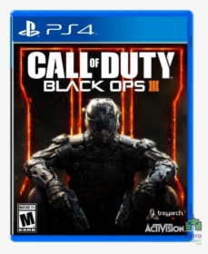 Игры Playstation 4 Б/у - Call Black Ops 3 Ps4, HD Png Download, Transparent PNG
