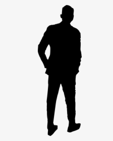 Man Silhouette Transparent Background, HD Png Download, Transparent PNG
