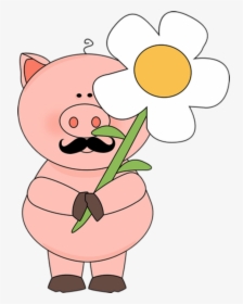 #pig #mostacho #cerdito #bigote - Clean Dirty Clipart, HD Png Download, Transparent PNG
