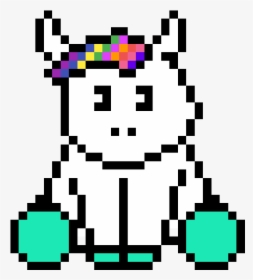 Unicorn With No Color, HD Png Download, Transparent PNG