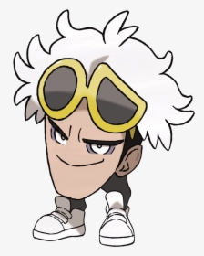 Pokemon Sun And Moon Characters , Png Download - Holy Shit Its Sans, Transparent Png, Transparent PNG
