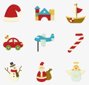Christmas Toys Png Icon, Transparent Png, Transparent PNG