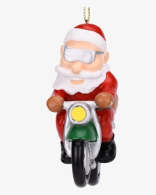 Christmas Motorcycle Png, Transparent Png, Transparent PNG
