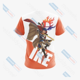 Ike New Unisex 3d T-shirt - Fire Emblem Radiant Dawn Ike, HD Png Download, Transparent PNG