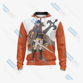 Ike New Unisex Zip Up Hoodie Jacket, HD Png Download, Transparent PNG