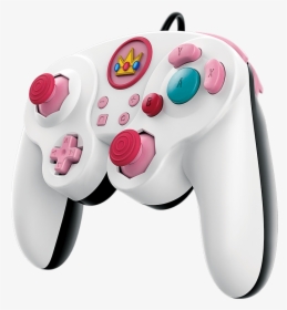 Princess Peach Switch Controller, HD Png Download, Transparent PNG