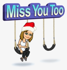 Miss You Too Clipart, HD Png Download, Transparent PNG