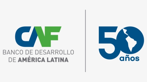Caf-development Bank Of Latin America - Banco De Desarrollo De America Latina Logo, HD Png Download, Transparent PNG