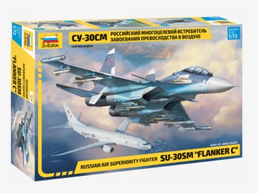 72 Sukhoi Su-30 Sm - Su30 Scale Model Kit, HD Png Download, Transparent PNG