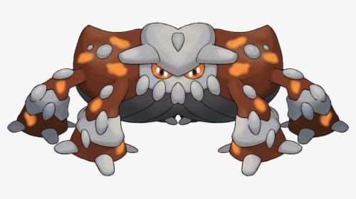 Rock Fire Types Pokemon, HD Png Download, Transparent PNG