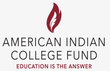 American Indian College Fund Logo Transparent, HD Png Download, Transparent PNG