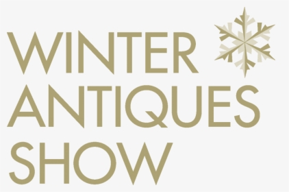 Winter Antiques Show Logo, HD Png Download, Transparent PNG