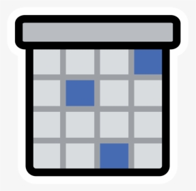 Blue,square,area - Icon, HD Png Download, Transparent PNG