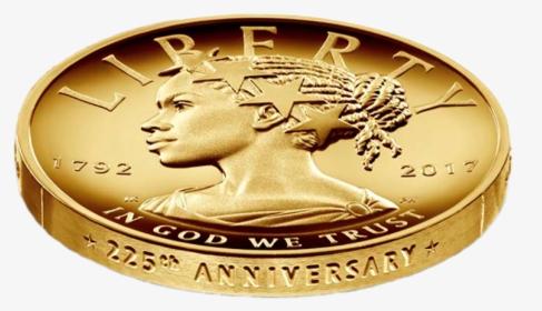 A Gold Coin From The Us Mint - Liberty 2018 Gold Coin, HD Png Download, Transparent PNG