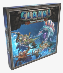Modern Board Games - Clank Board Game Expansion, HD Png Download, Transparent PNG