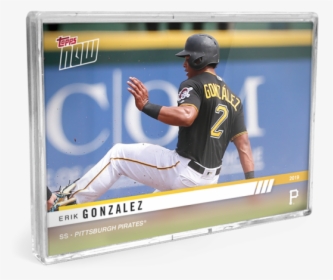 2019 Pittsburgh Pirates Topps Now® Road To Opening - College Softball, HD Png Download, Transparent PNG