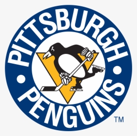 Penguin Hockey Team Logo, HD Png Download, Transparent PNG