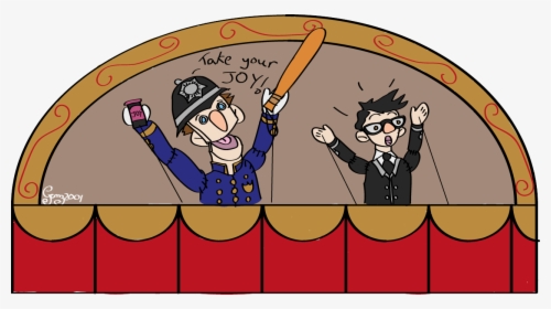 I Know I’m Late To The Whf Fandom But I Love The Bobbies - Cartoon, HD Png Download, Transparent PNG