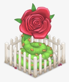 My Singing Monsters Wiki - Garden Roses, HD Png Download, Transparent PNG