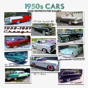 50 S Cars - Antique Car, HD Png Download, Transparent PNG