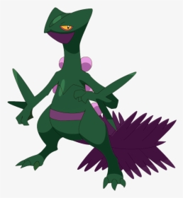 View Sceptile2 , - Pokemon Sceptile, HD Png Download, Transparent PNG