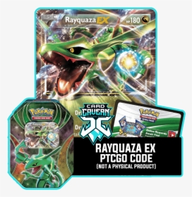 Roaring Skies Rayquaza Ex, HD Png Download, Transparent PNG