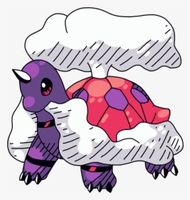 #pokemonfusion #dragonair #torkoal #pokemon - Illustration, HD Png Download, Transparent PNG