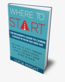 Where To Start 3d Cover, HD Png Download, Transparent PNG