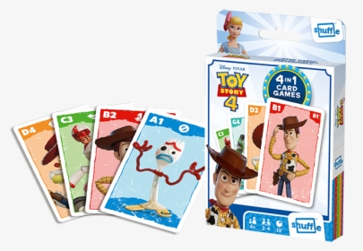 Product Image - Toy Story 4 Card Game, HD Png Download, Transparent PNG